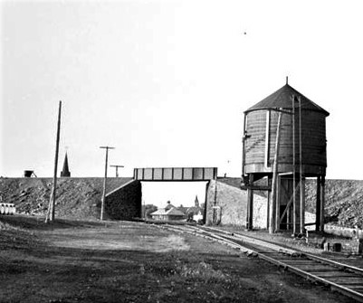 Red Jacket Mine Extension Bridge